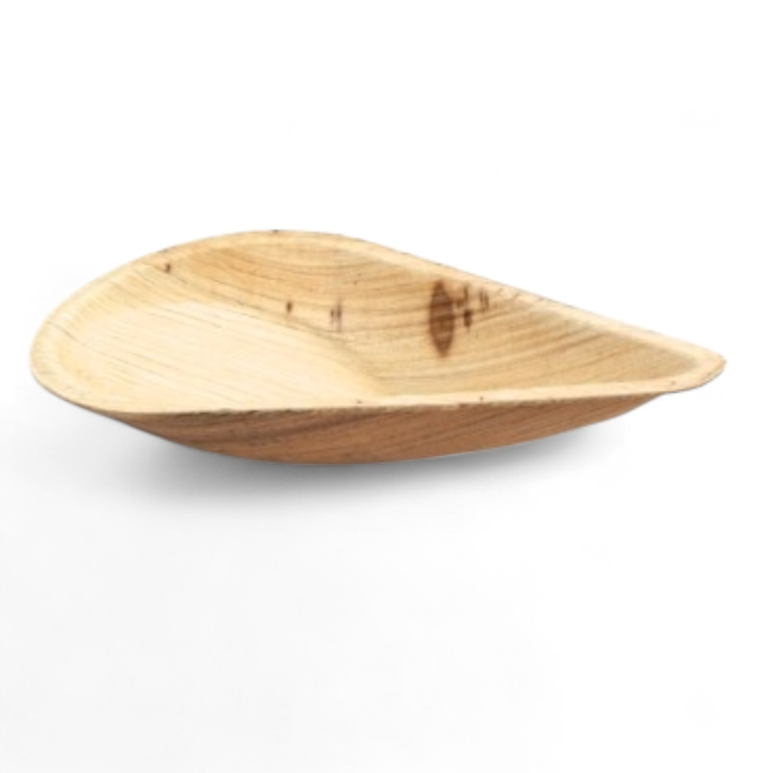 Palm leaf amuse bouche spoon