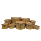 DIY grazing table kit with gold metallic overlay