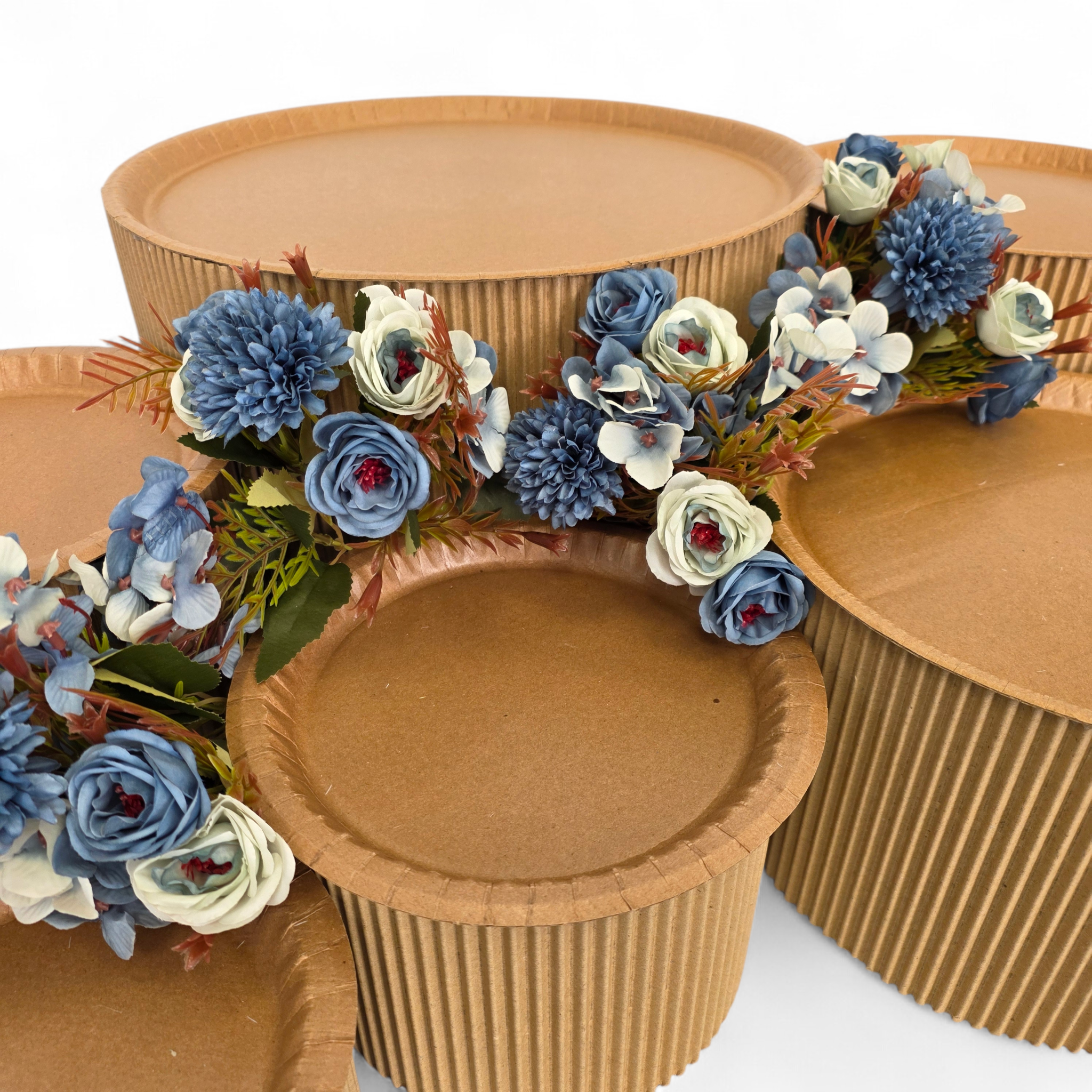 BLUE STEEL - Floral Set