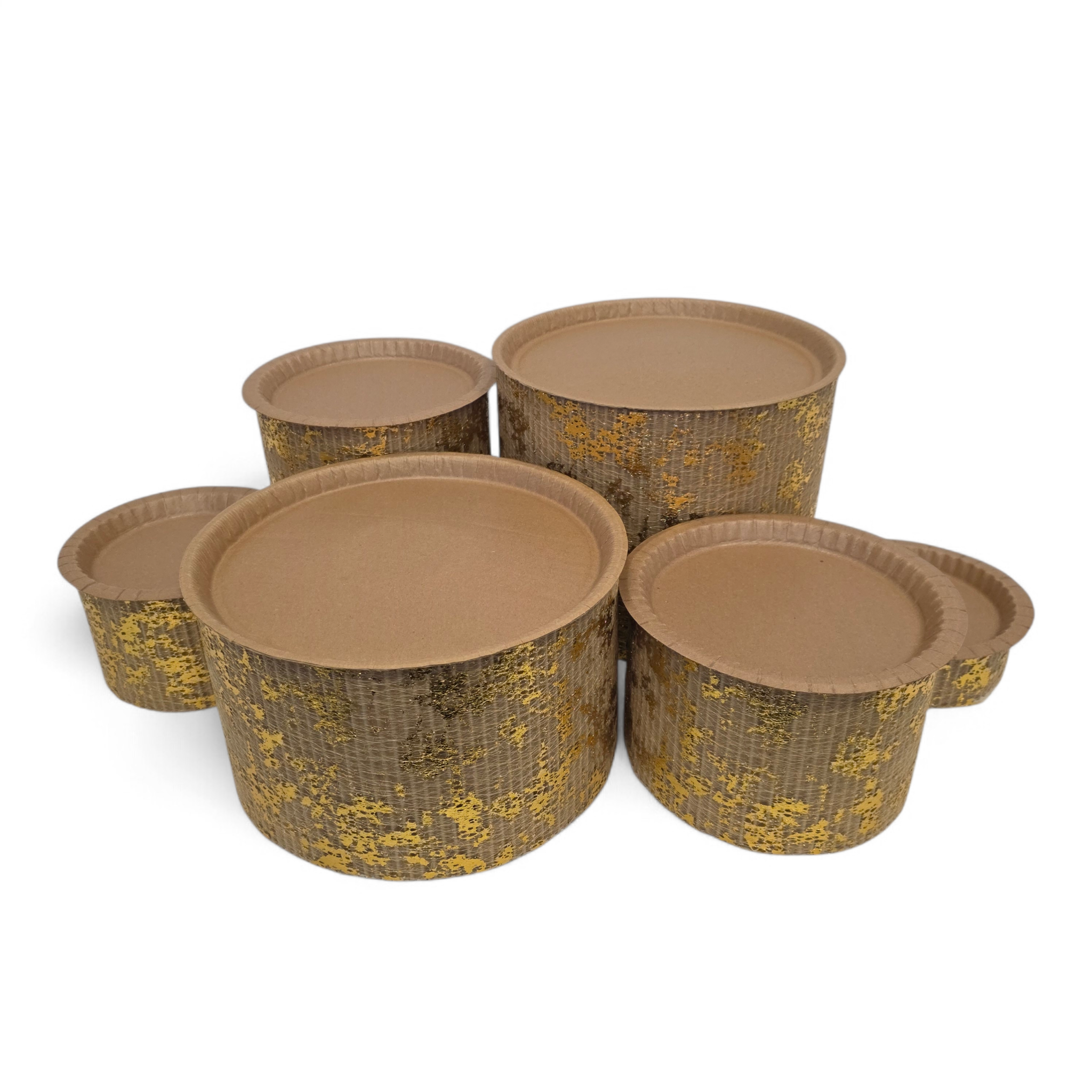 disposable grazing table kit with gold metallic lace overlay