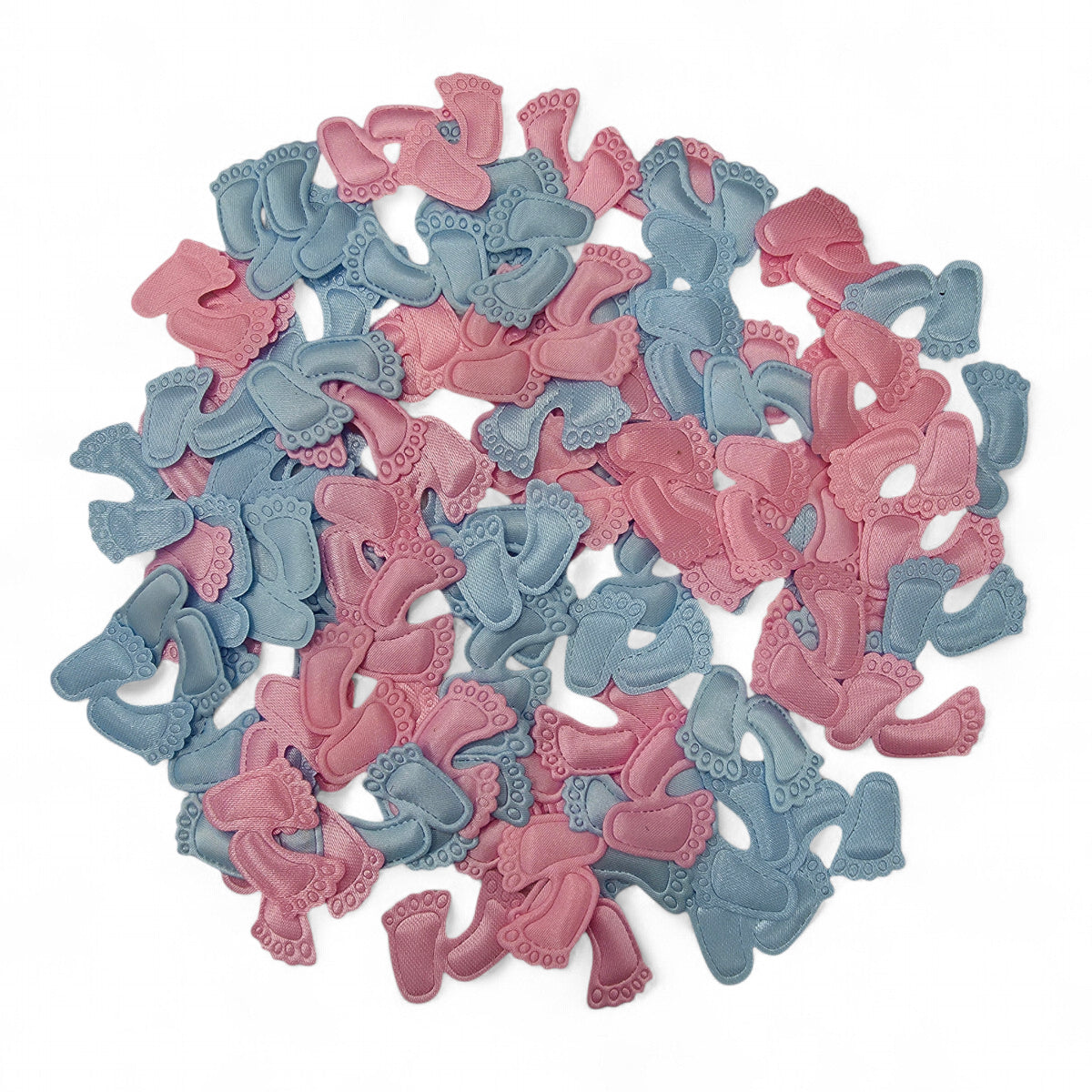 DIY grazing table kit baby shower gender baby footprint confetti - grazekits