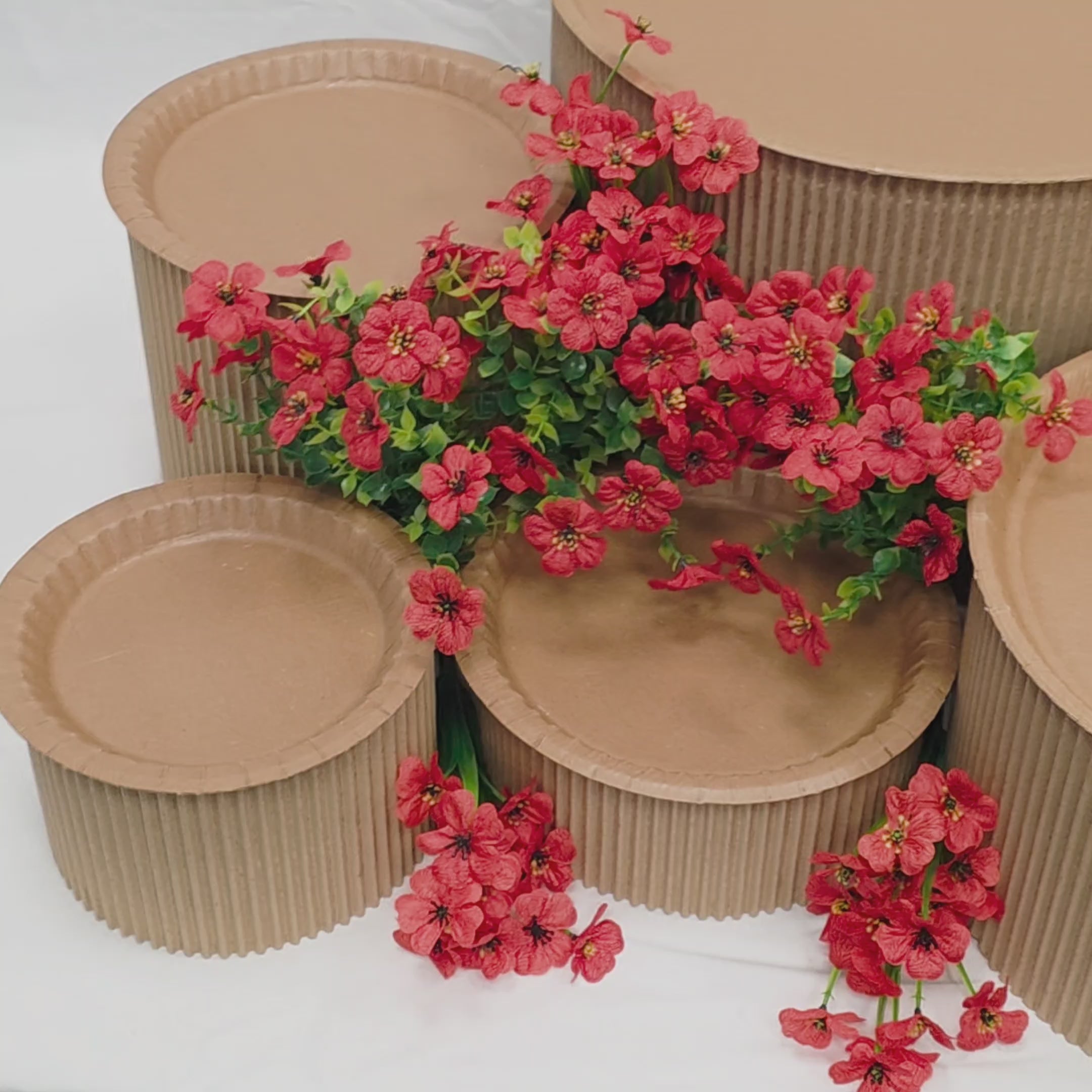 GRAZEKITS - PLATTER KIT - NATURAL / RED VIOLETS