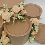 GRAZEKITS - PLATTER KIT - NATURAL / CITRUS DAHLIAS