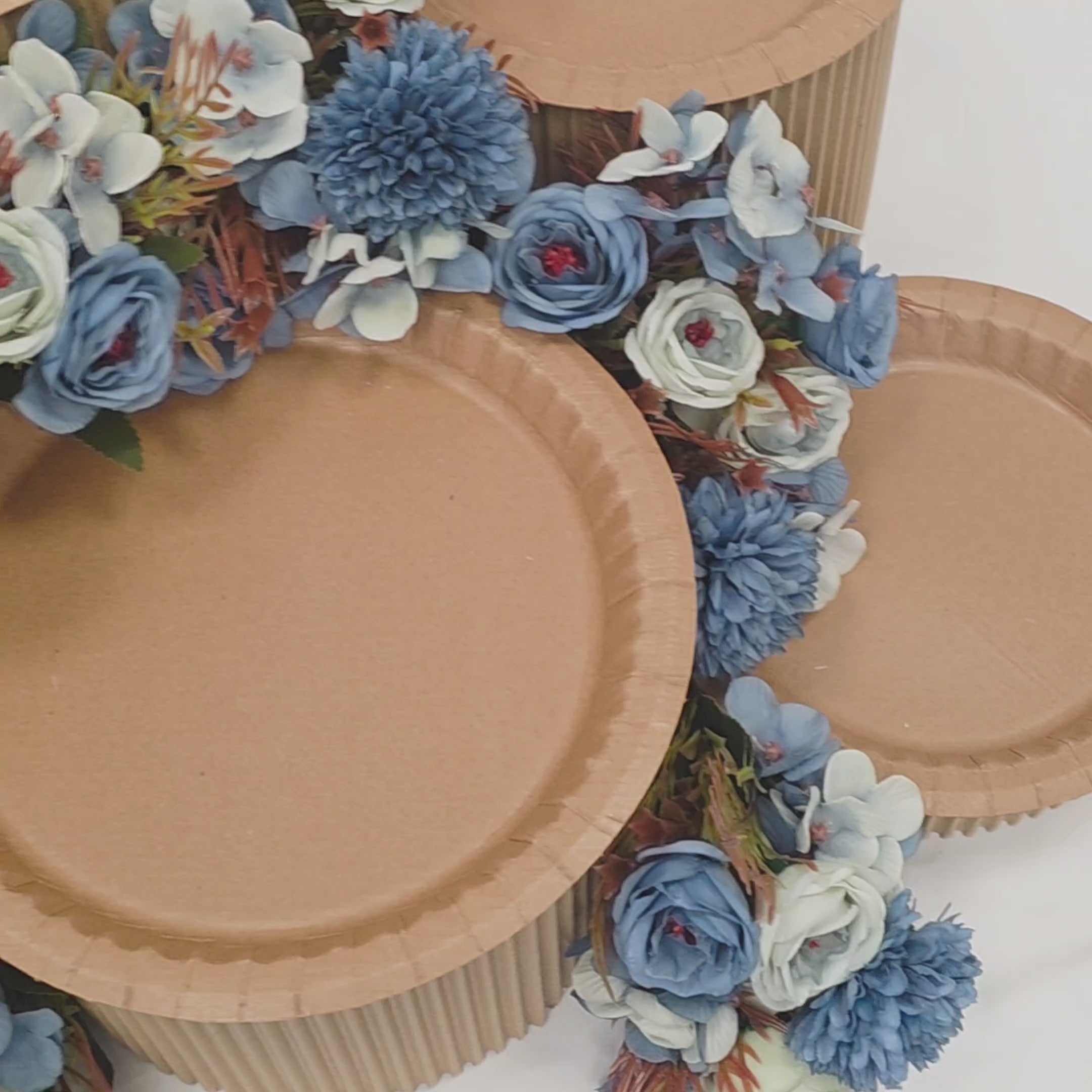 BLUE STEEL - Floral Set