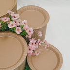 GRAZEKITS - PLATTER KIT - NATURAL / PINK VIOLETS
