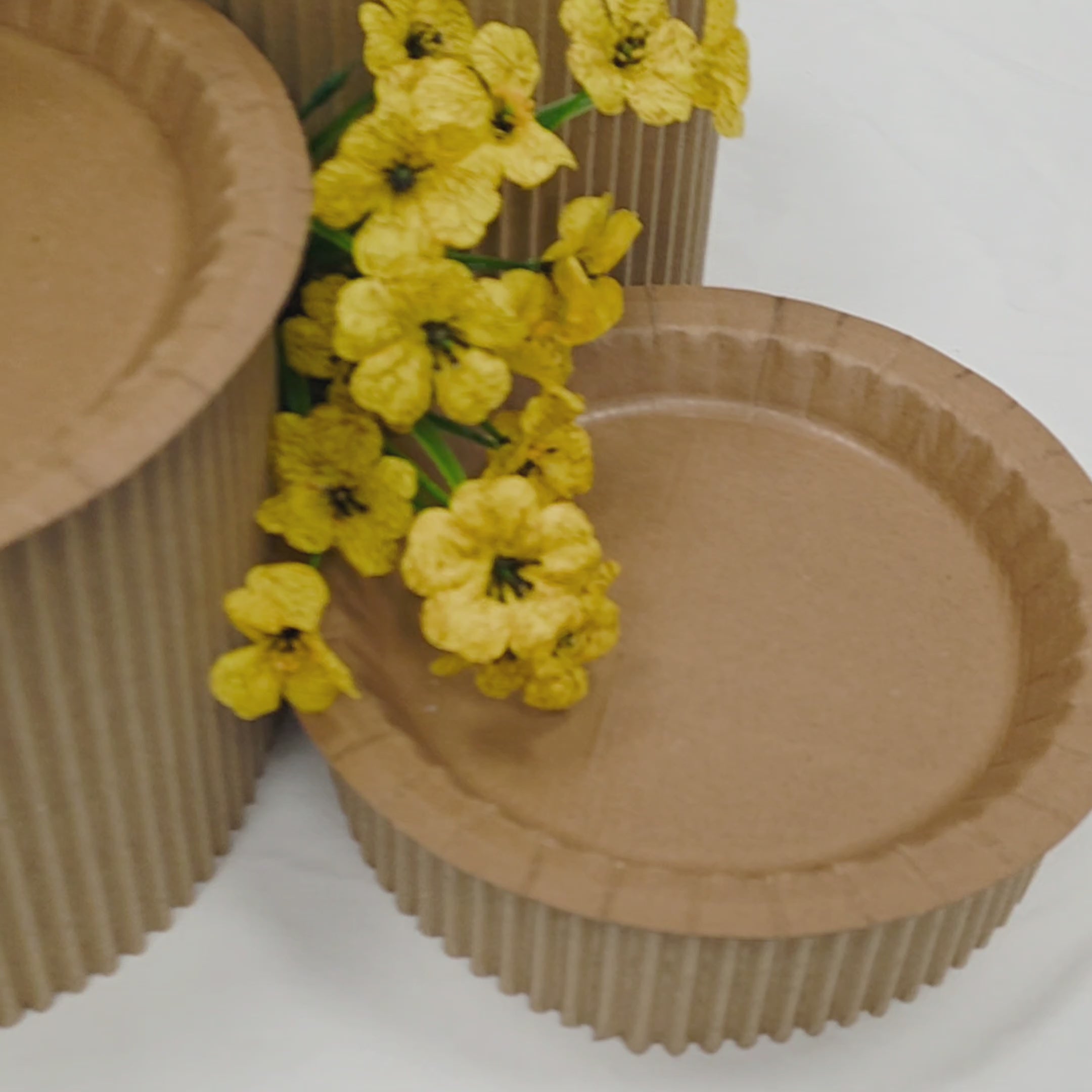 GRAZEKITS - PLATTER KIT - NATURAL / YELLOW VIOLETS