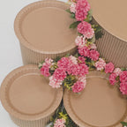 GRAZEKITS - PLATTER KIT - NATURAL / ROSE HYDRANGEAS